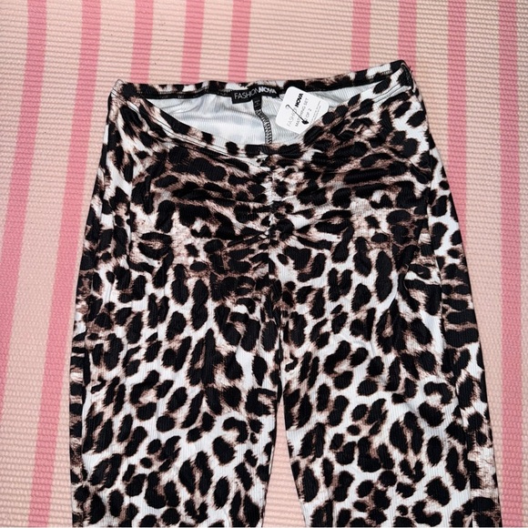 Fashion Nova Cheetah Print Sexy Two Piece - Picture 3 of 9